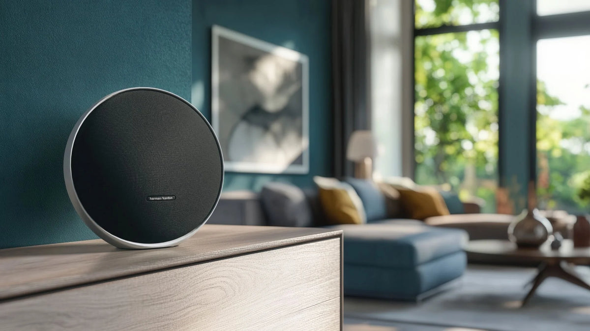 Harman Kardon Onyx 9 Portable Bluetooth Speaker - Black