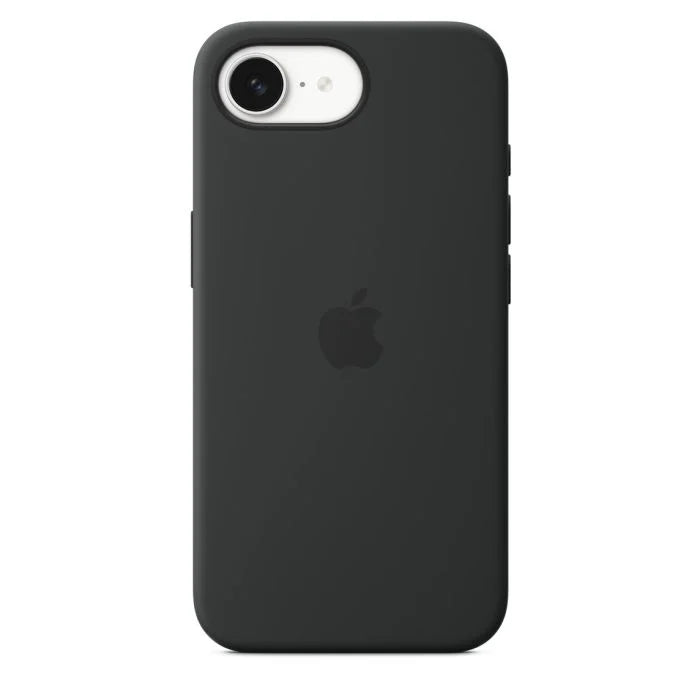 Apple Silicone Case for iPhone 16e - Black