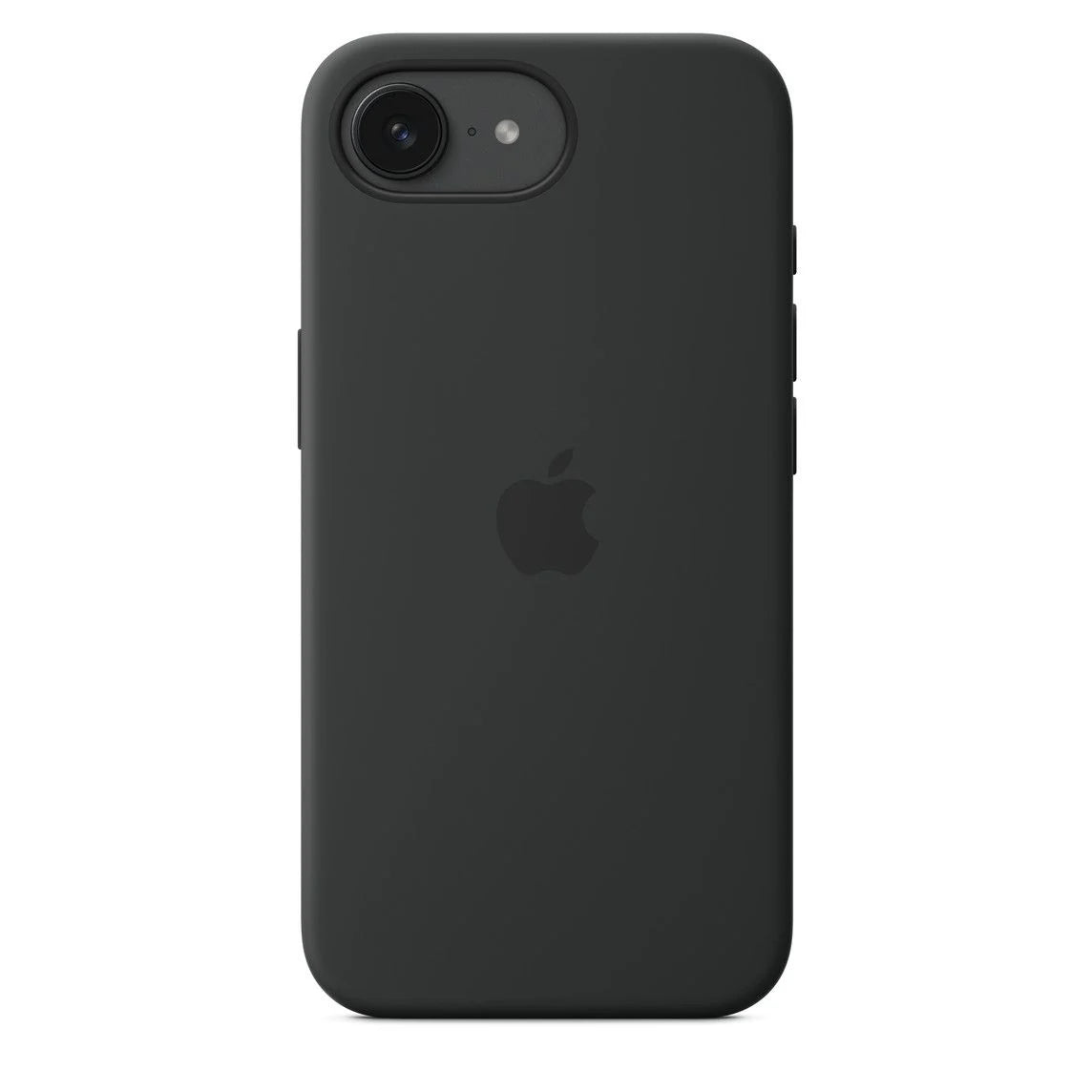 Apple Silicone Case for iPhone 16e - Black - iStore Namibia