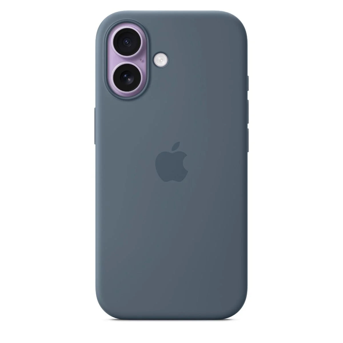 Apple Silicone Case with MagSafe for iPhone 17 - Anchor Blue - iStore Namibia