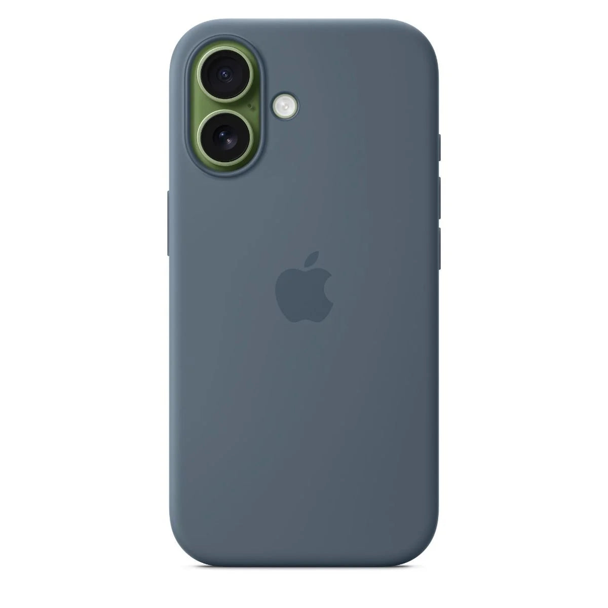 Apple Silicone Case with MagSafe for iPhone 17 - Anchor Blue - iStore Namibia
