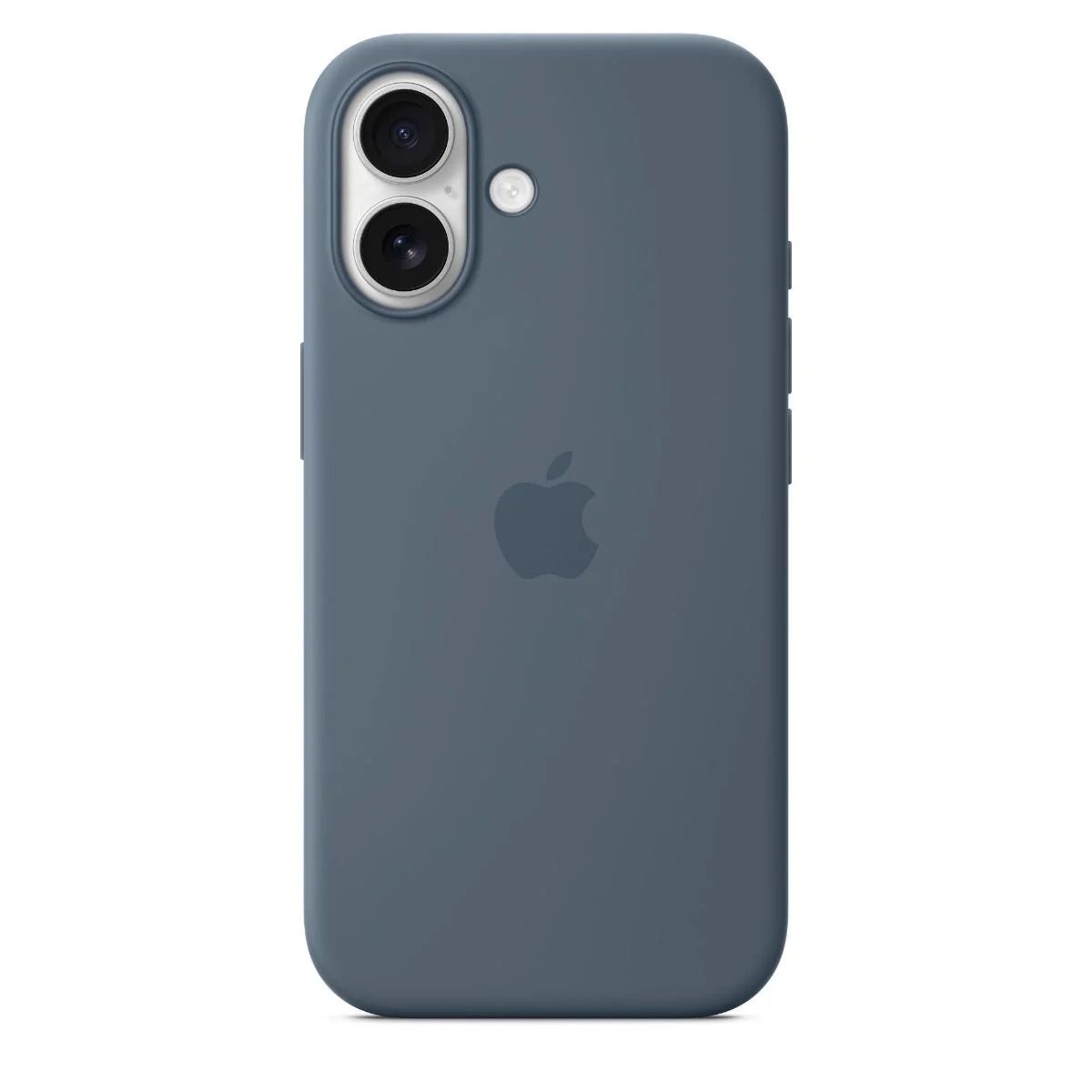 Apple Silicone Case with MagSafe for iPhone 17 - Anchor Blue - iStore Namibia