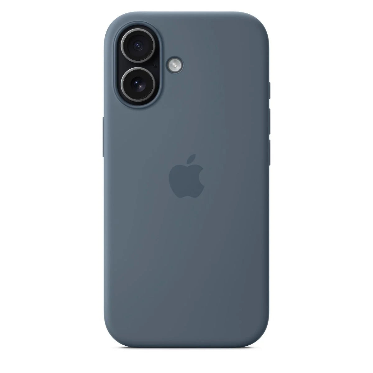 Apple Silicone Case with MagSafe for iPhone 17 - Anchor Blue - iStore Namibia