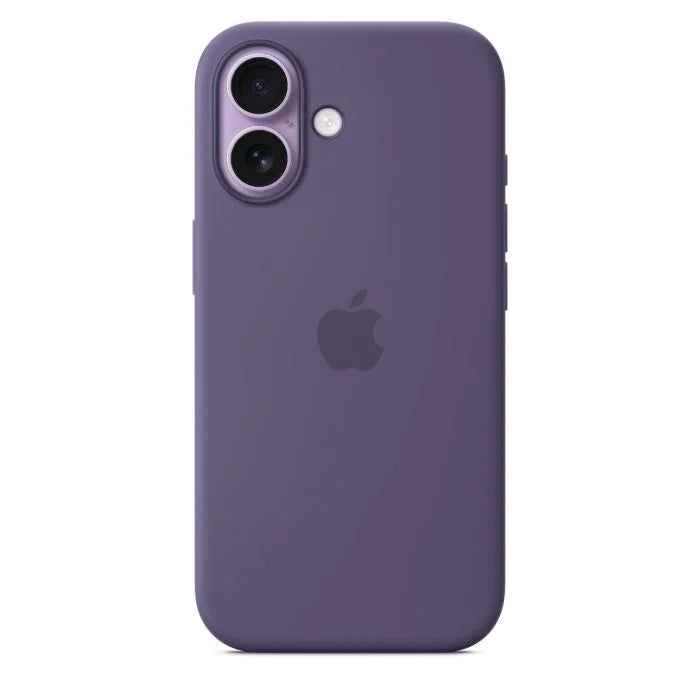 Apple Silicone Case with MagSafe for iPhone 17 - Purple Fog
