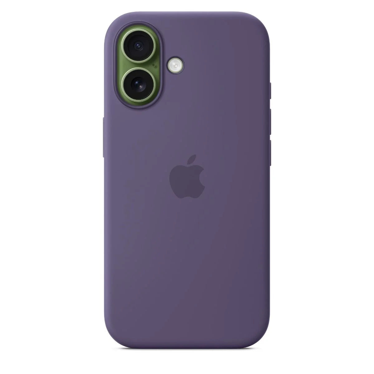 Apple Silicone Case with MagSafe for iPhone 17 - Purple Fog