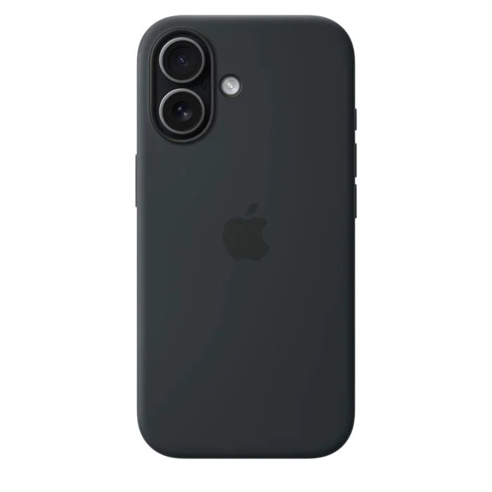 Apple Silicone Case with MagSafe for iPhone 17 - Black - iStore Namibia