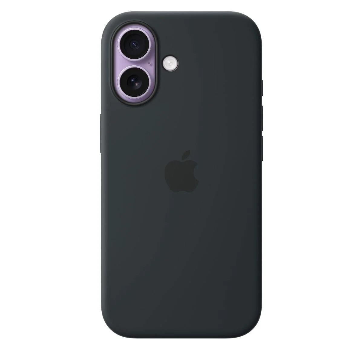 Apple Silicone Case with MagSafe for iPhone 17 - Black - iStore Namibia