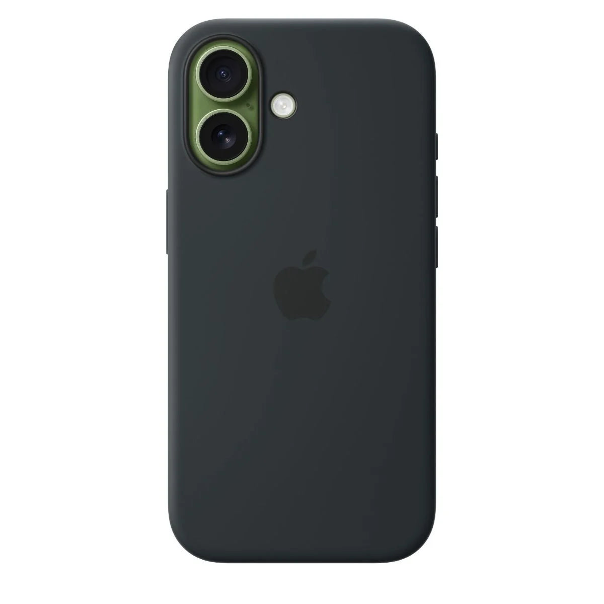 Apple Silicone Case with MagSafe for iPhone 17 - Black - iStore Namibia