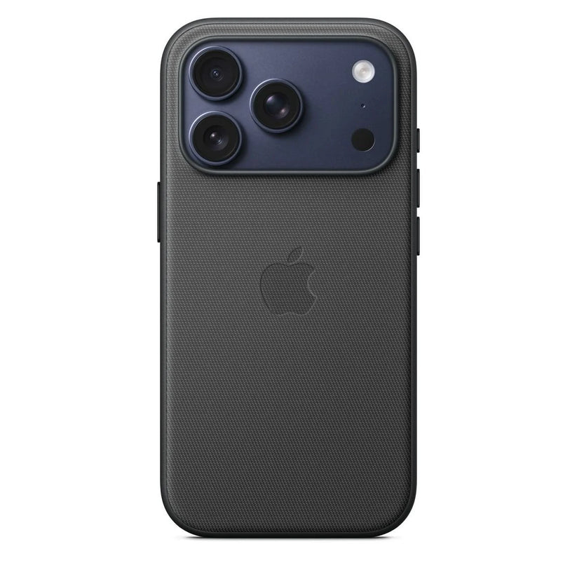 Apple TechWoven Case with MagSafe for iPhone 17 Pro - Black - iStore Namibia