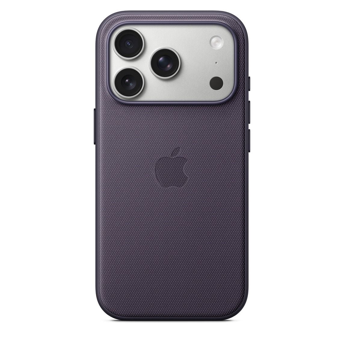 Apple TechWoven Case with MagSafe for iPhone 17 Pro - Purple