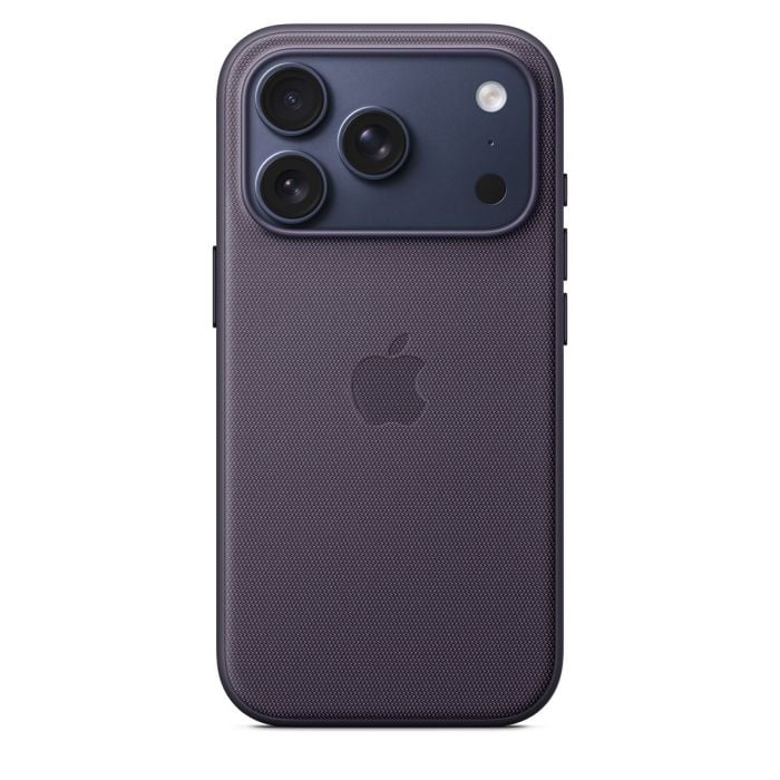 Apple TechWoven Case with MagSafe for iPhone 17 Pro - Purple
