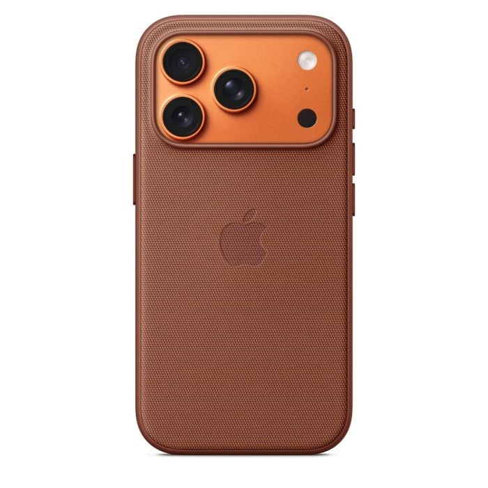 Apple TechWoven Case with MagSafe for iPhone 17 Pro - Sienna