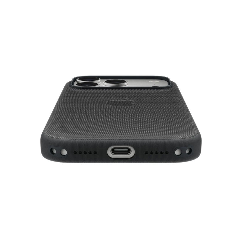 Apple TechWoven Case with MagSafe for iPhone 17 Pro - Black - iStore Namibia