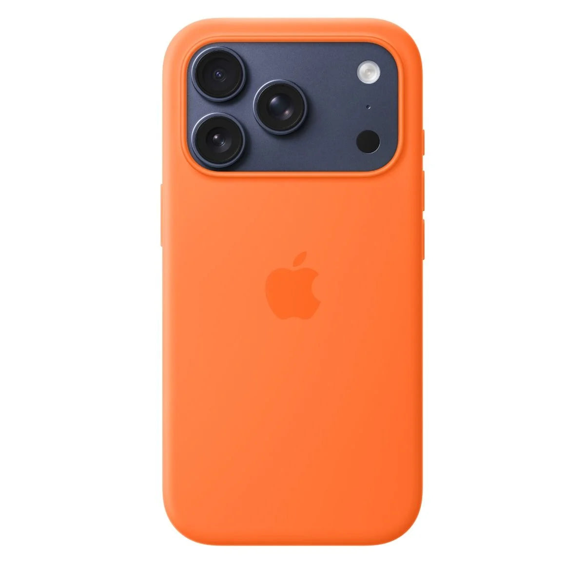 Apple Silicone Case with MagSafe for iPhone 17 Pro - Orange