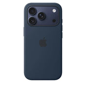 Apple Silicone Case with MagSafe for iPhone 17 Pro - Midnight