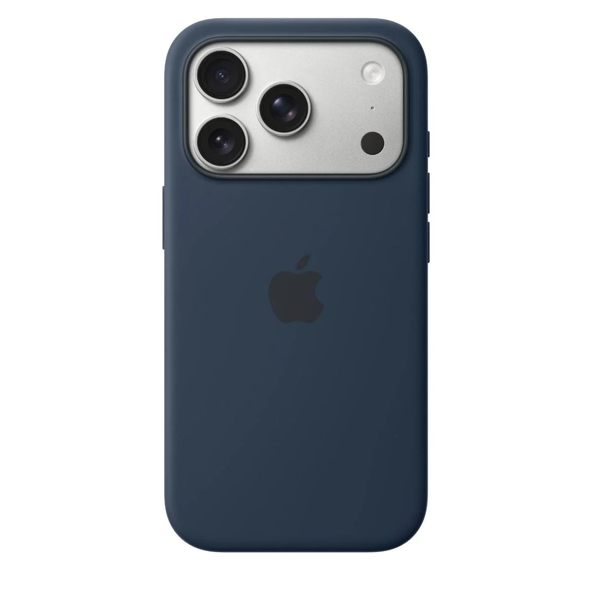 Apple Silicone Case with MagSafe for iPhone 17 Pro - Midnight - iStore Namibia