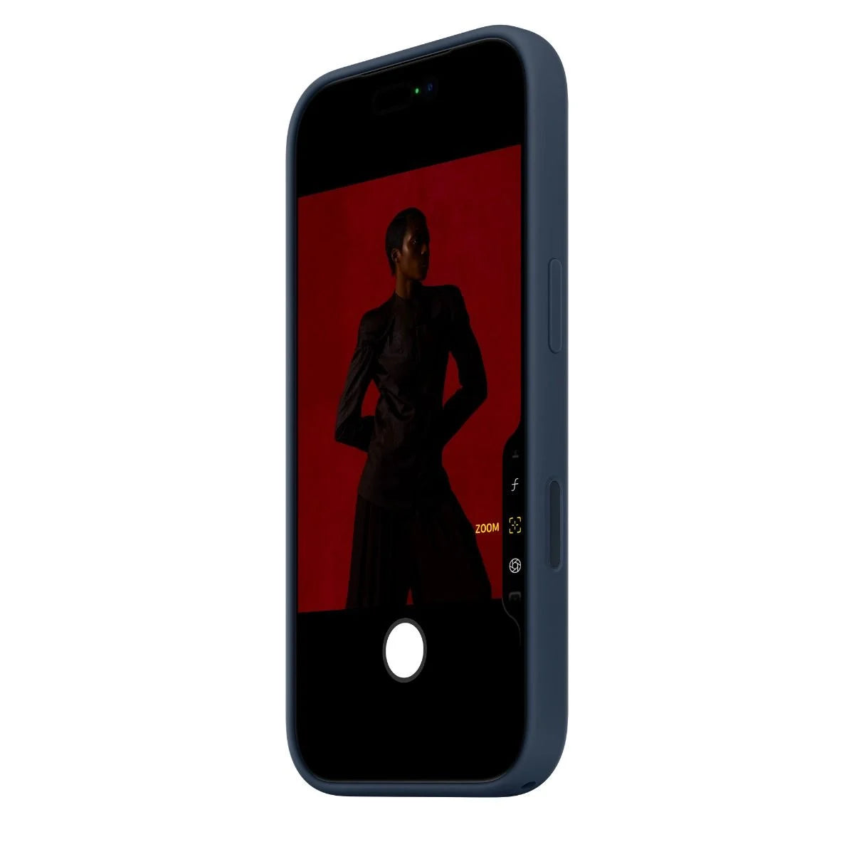 Apple Silicone Case with MagSafe for iPhone 17 Pro - Midnight - iStore Namibia