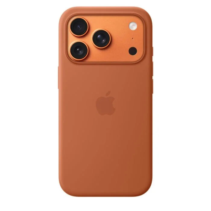 Apple Silicone Case with MagSafe for iPhone 17 Pro - Terra Cotta