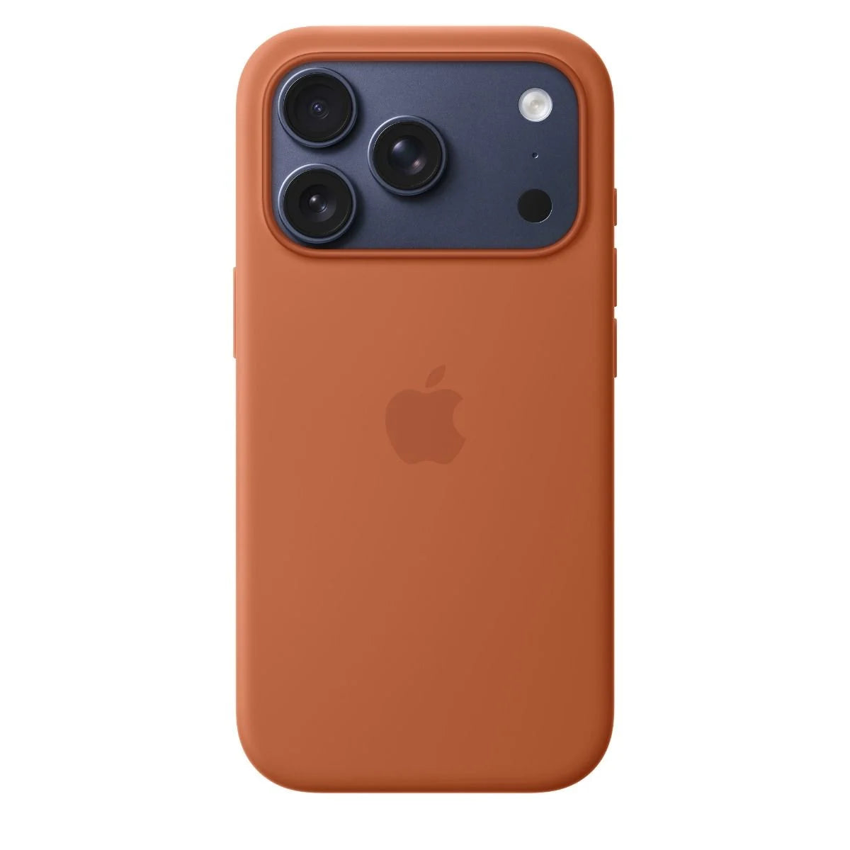 Apple Silicone Case with MagSafe for iPhone 17 Pro - Terra Cotta