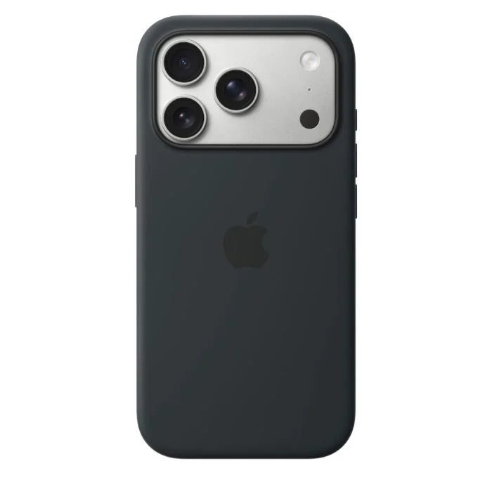 Apple Silicone Case with MagSafe for iPhone 17 Pro - Black