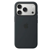 Apple Silicone Case with MagSafe for iPhone 17 Pro - Black
