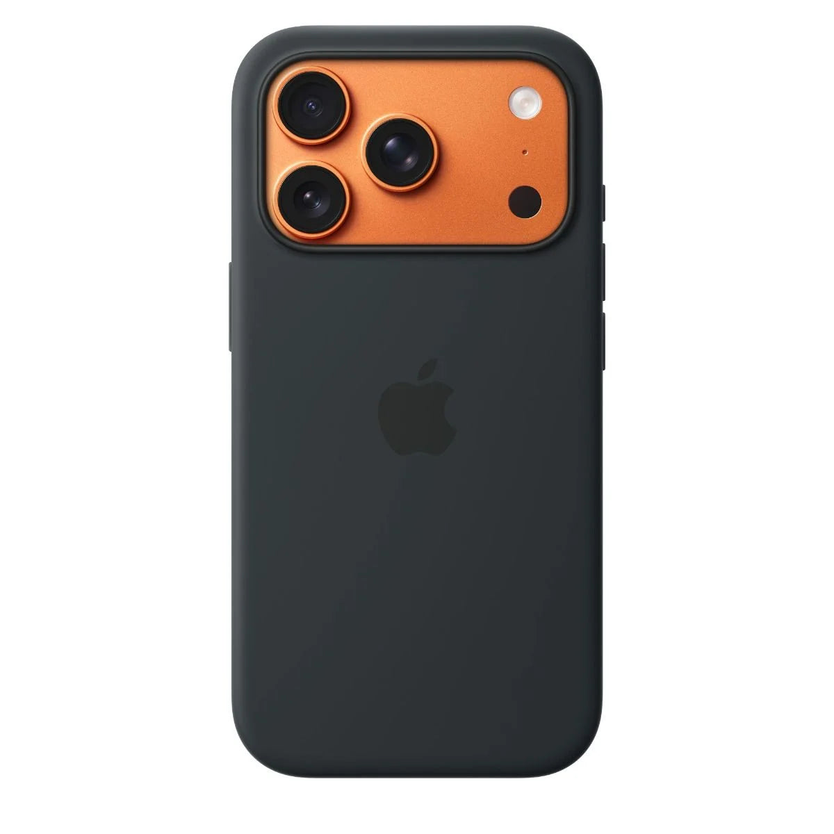 Apple Silicone Case with MagSafe for iPhone 17 Pro - Black