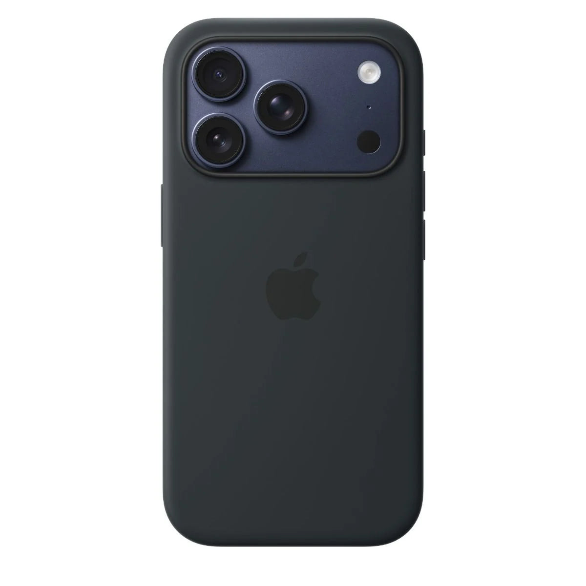 Apple Silicone Case with MagSafe for iPhone 17 Pro - Black