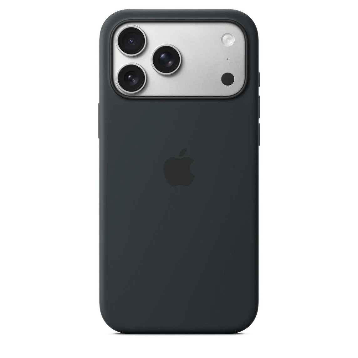 Apple Silicone Case with MagSafe for iPhone 17 Pro Max – Black - iStore Namibia