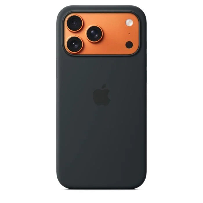Apple Silicone Case with MagSafe for iPhone 17 Pro Max – Black - iStore Namibia