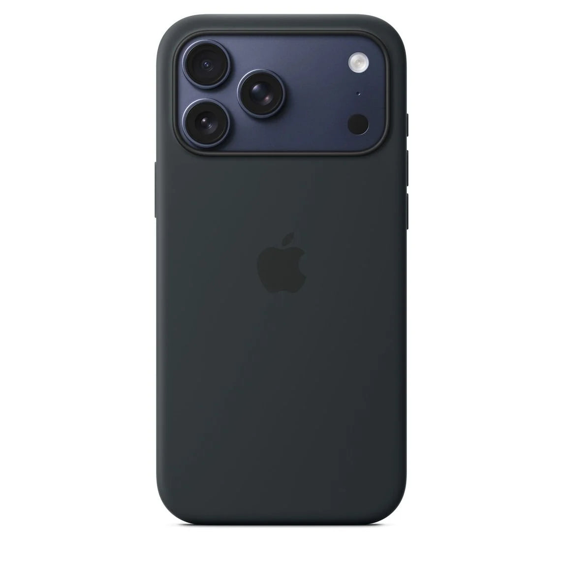 Apple Silicone Case with MagSafe for iPhone 17 Pro Max – Black - iStore Namibia