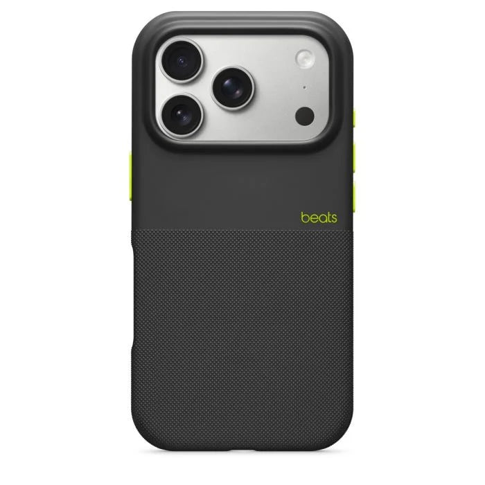 Beats Rugged Case with MagSafe and Camera Control for iPhone 17 Pro - Everest Black