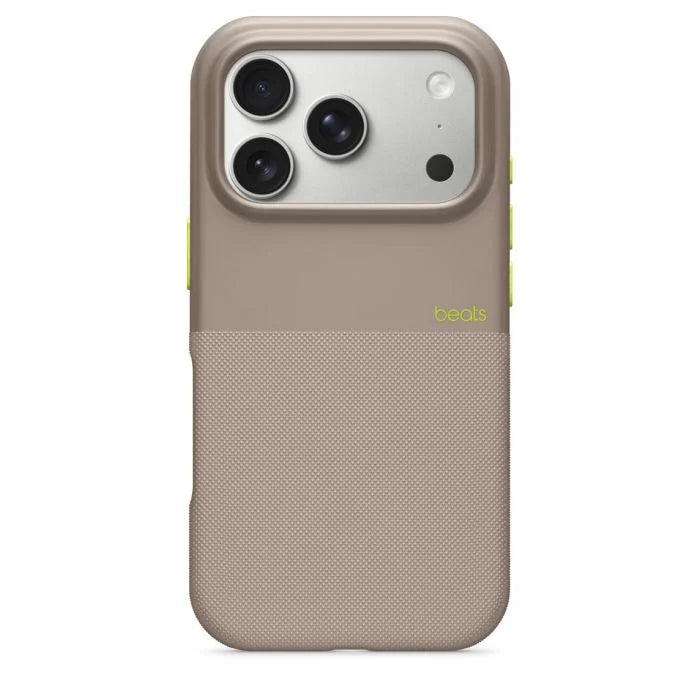 Beats Rugged Case with MagSafe and Camera Control for iPhone 17 Pro - Alpine Grey