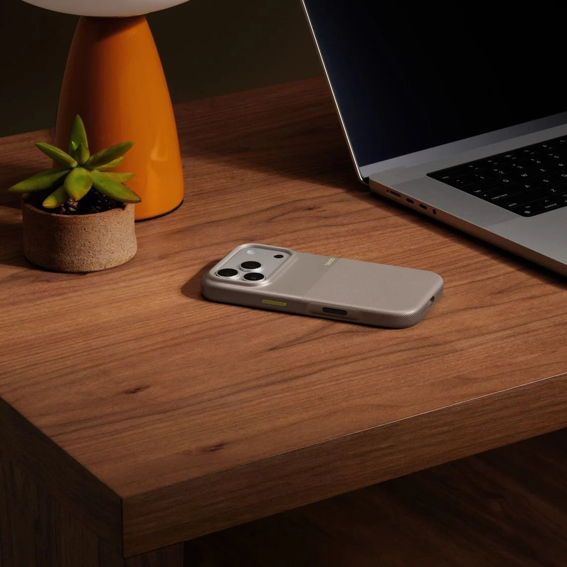 Beats Rugged Case with MagSafe and Camera Control for iPhone 17 Pro - Alpine Grey