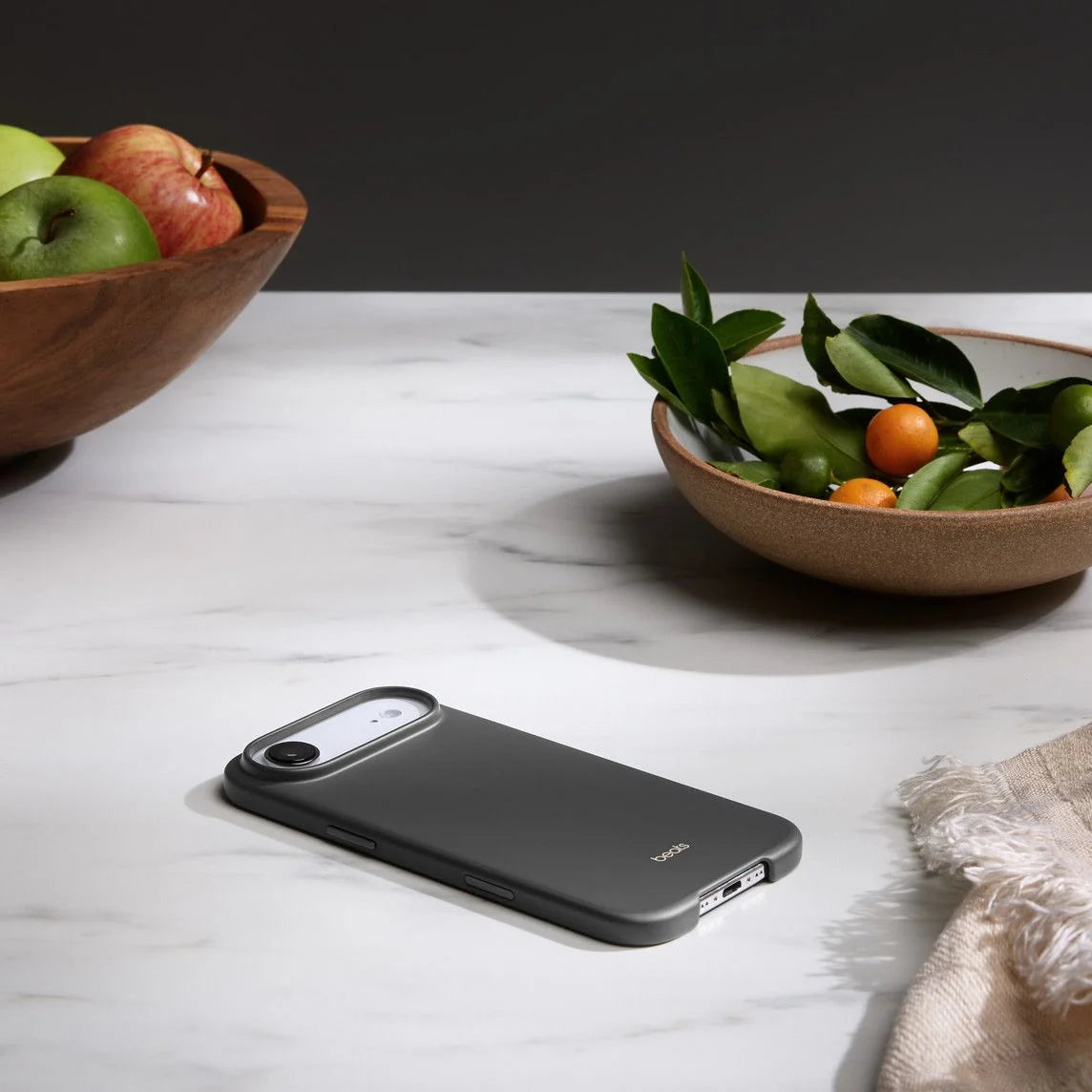 Beats Case with MagSafe and Camera Control for iPhone Air - Granite Grey