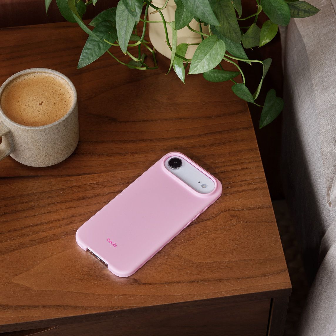 Beats Case with MagSafe and Camera Control for iPhone Air - Pebble Pink