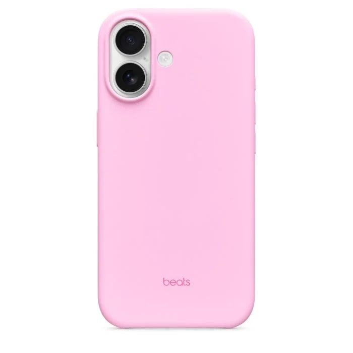 Beats Case with MagSafe and Camera Control for iPhone - Pebble Pink - iStore Namibia