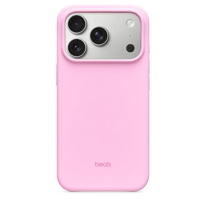 Beats iPhone 17 Pro Max Case with MagSafe and Camera Control - Pebble Pink