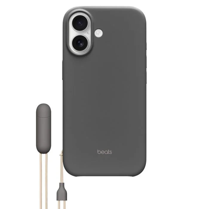 Beats Kickstand Case with MagSafe and Camera Control for iPhone 17 - Granite Grey