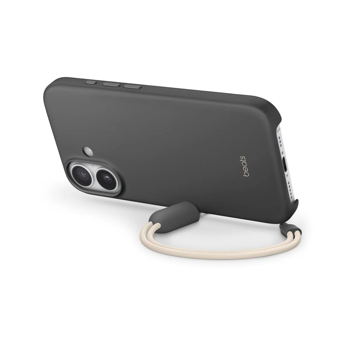 Beats Kickstand Case with MagSafe and Camera Control for iPhone 17 - Granite Grey