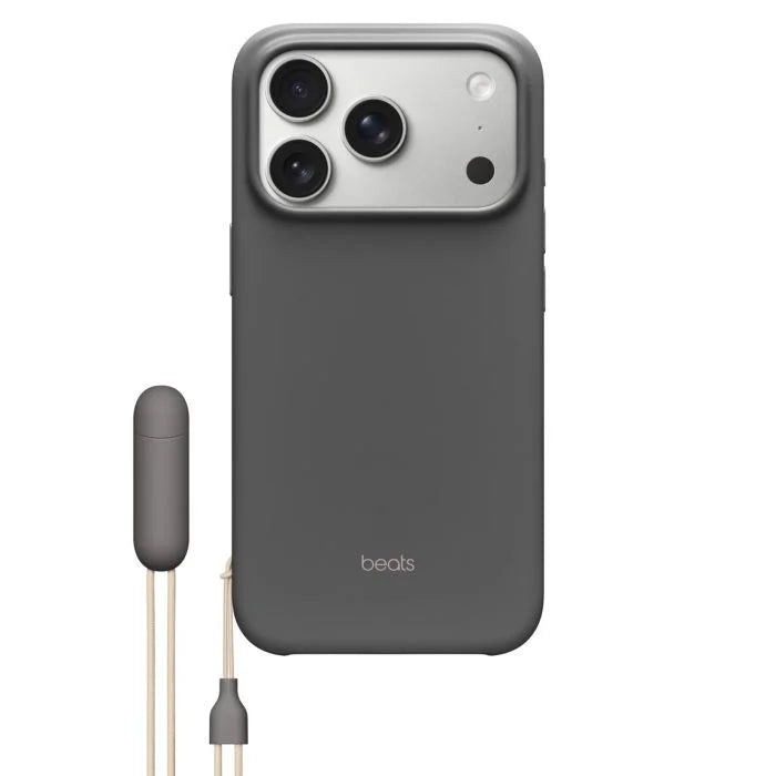 Beats Kickstand Case with MagSafe and Camera Control for iPhone 17 Pro - Granite Grey