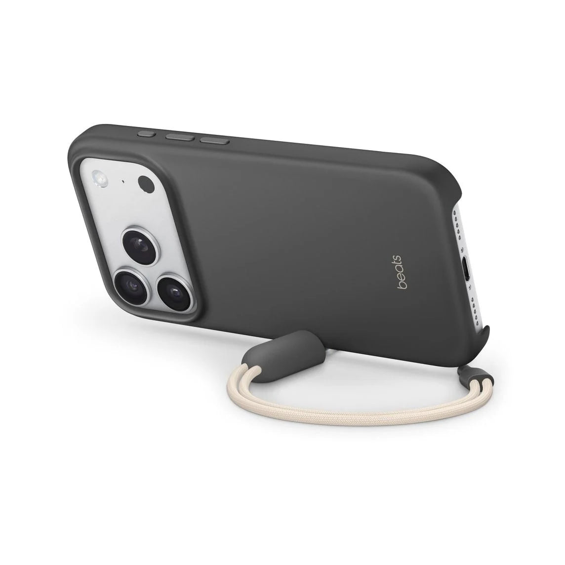 Beats Kickstand Case with MagSafe and Camera Control for iPhone 17 Pro - Granite Grey
