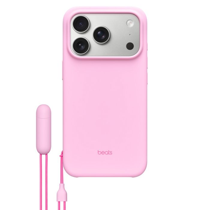 Beats Kickstand Case with MagSafe and Camera Control for iPhone 17 Pro - Pebble Pink - iStore Namibia