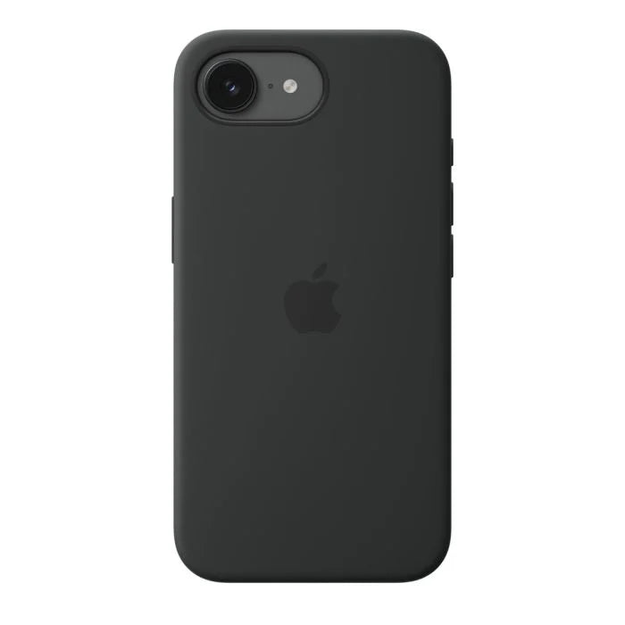 Apple iPhone 17e Silicone Case with MagSafe – Black - iStore Namibia