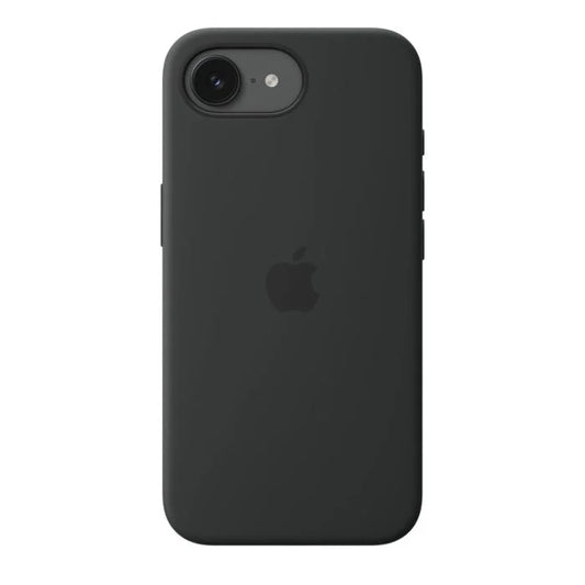 Apple iPhone 17e Silicone Case with MagSafe – Black - iStore Namibia