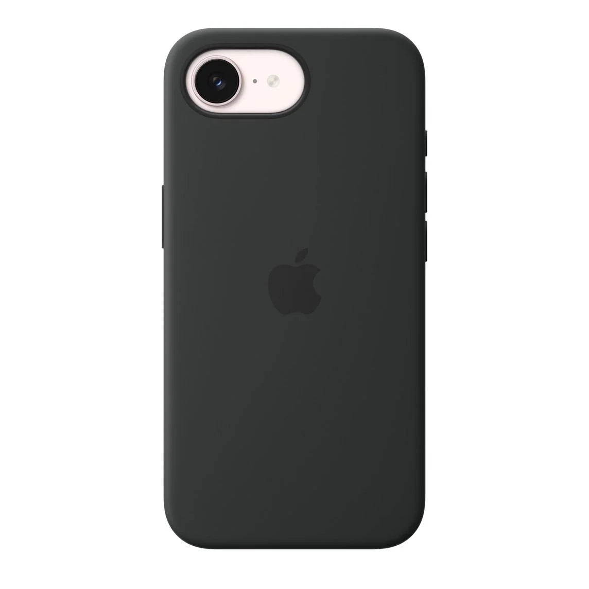 Apple iPhone 17e Silicone Case with MagSafe – Black - iStore Namibia