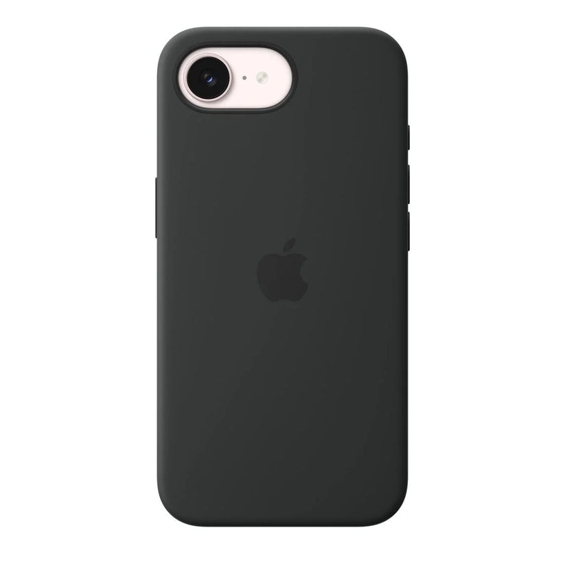Apple iPhone 17e Silicone Case with MagSafe – Black - iStore Namibia