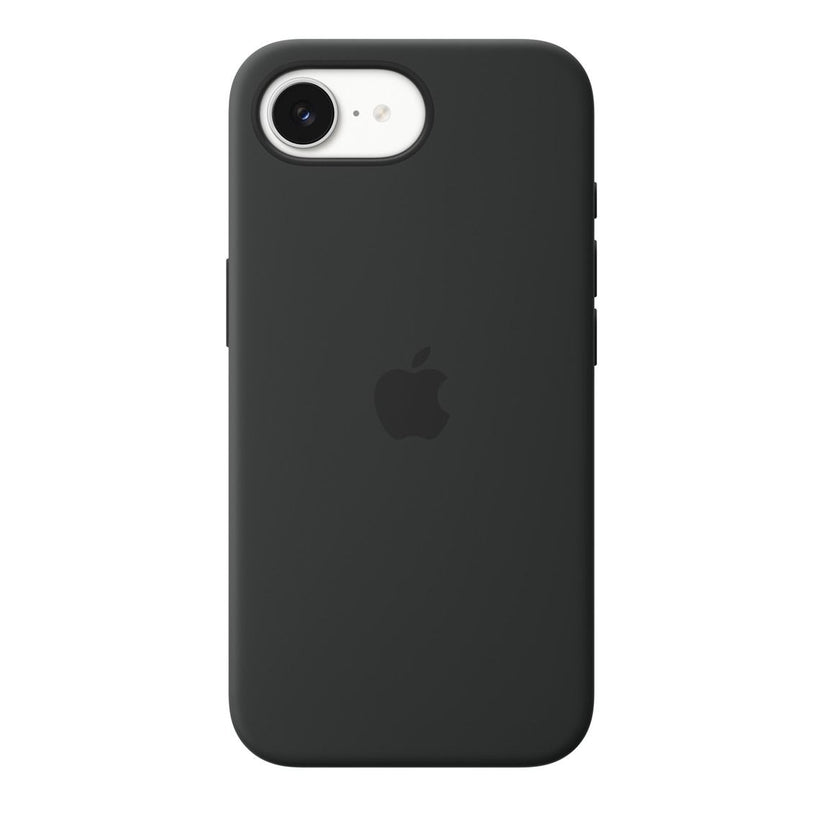 Apple iPhone 17e Silicone Case with MagSafe – Black - iStore Namibia
