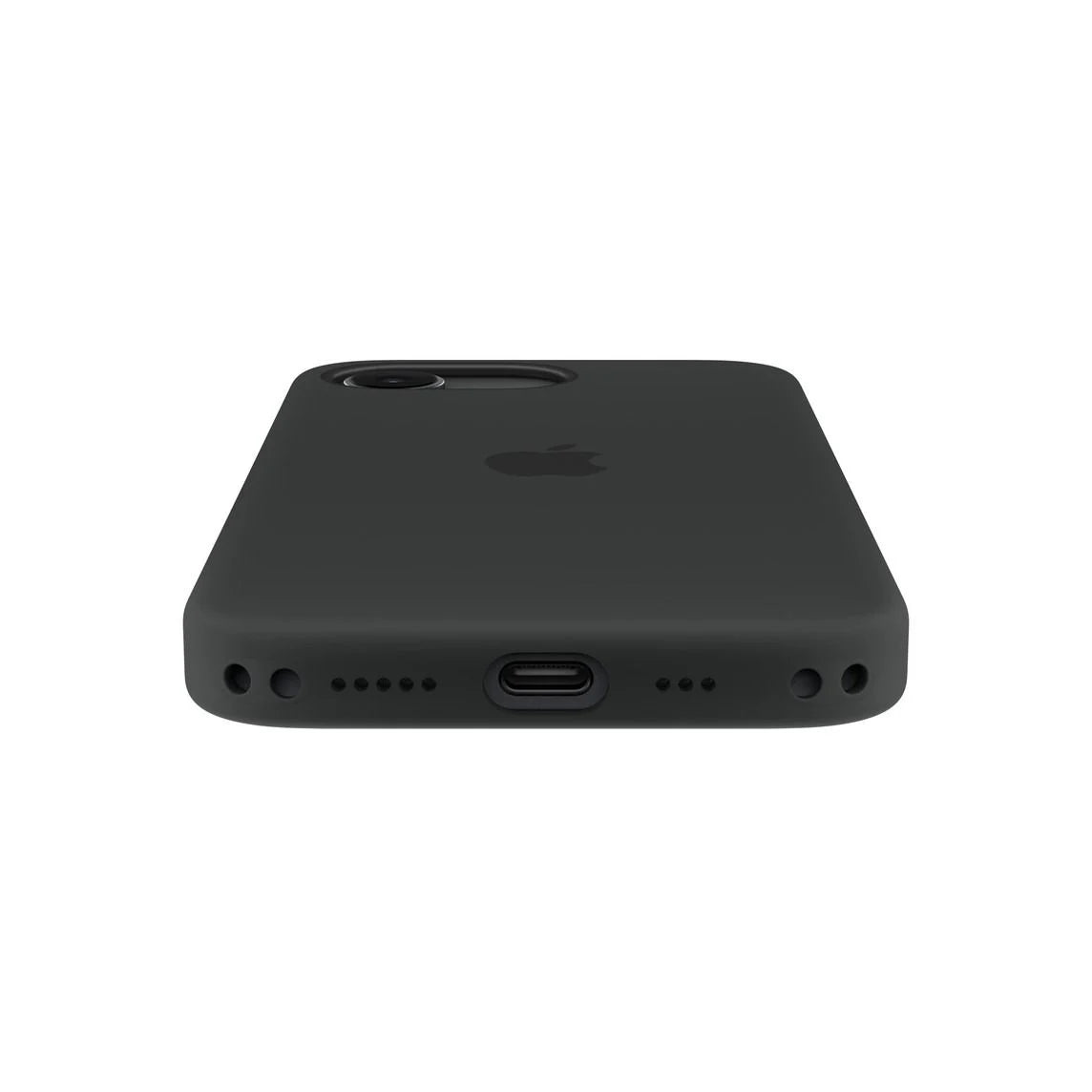 Apple iPhone 17e Silicone Case with MagSafe – Black - iStore Namibia