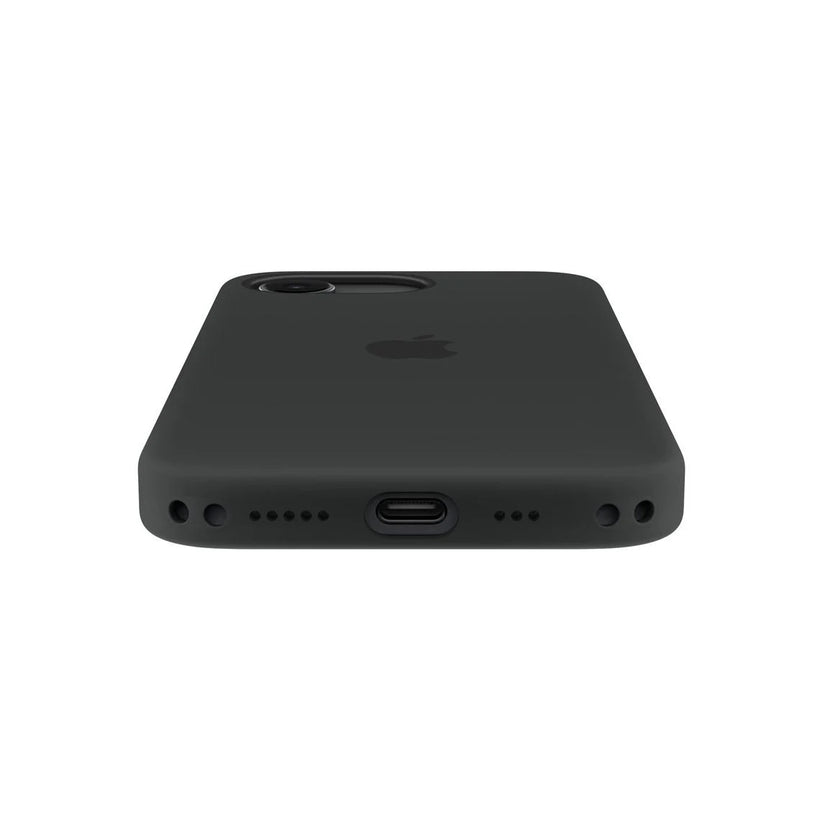 Apple iPhone 17e Silicone Case with MagSafe – Black - iStore Namibia