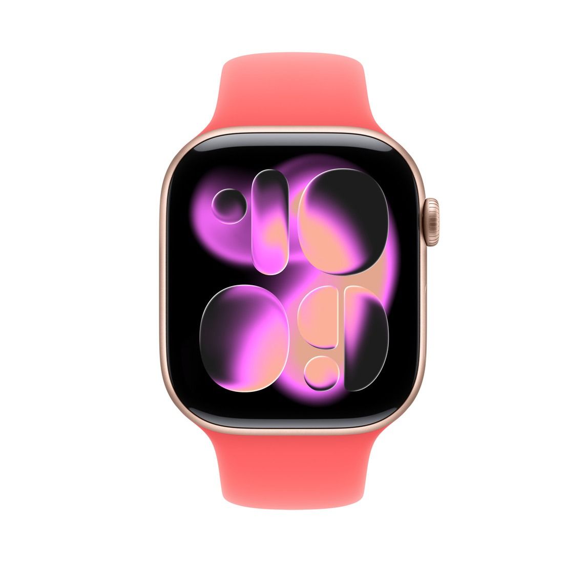 Apple Watch 40mm Bright Guava Sport Band - S/M